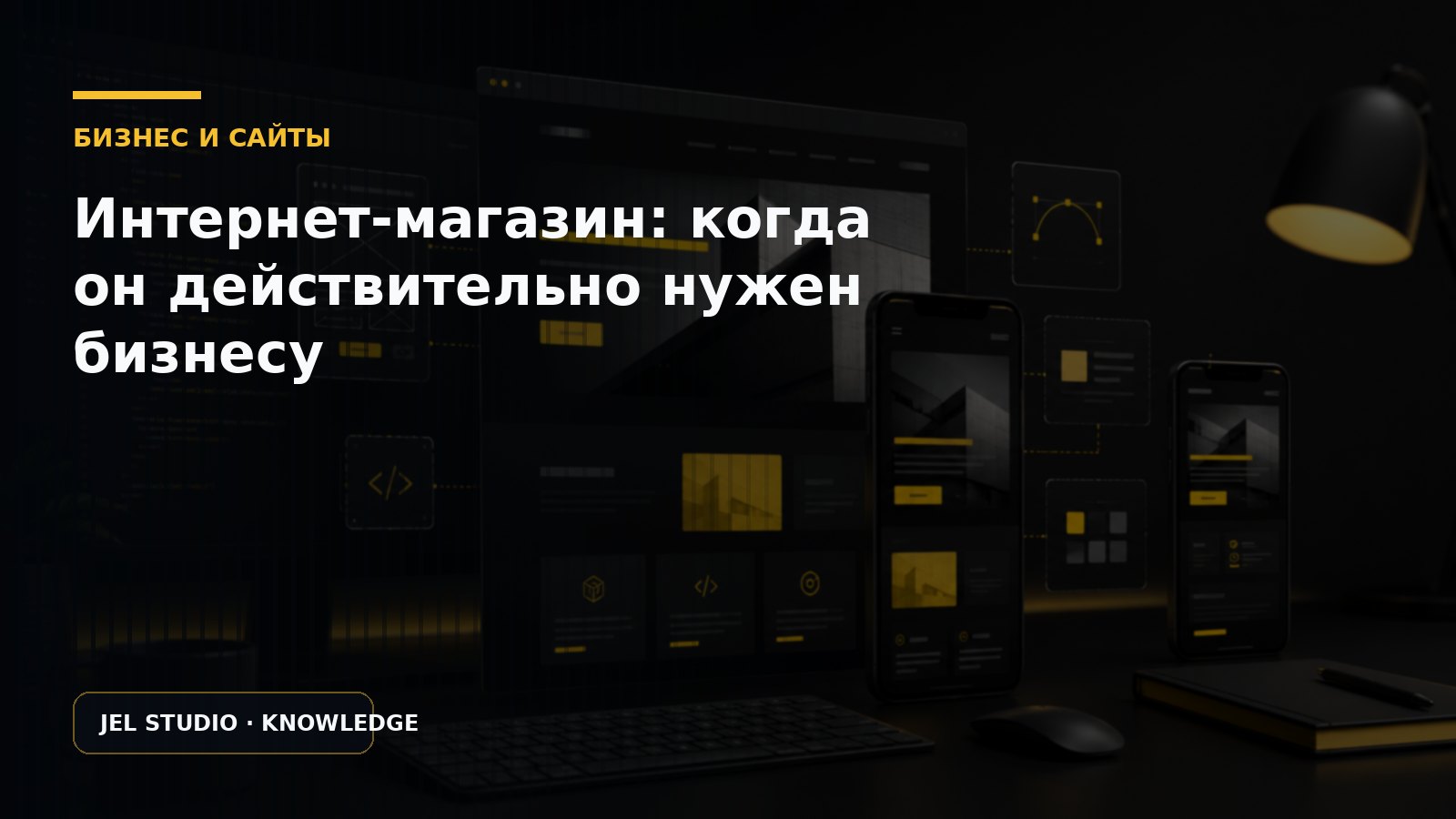 Интернет-магазин: когда он действительно нужен бизнесу