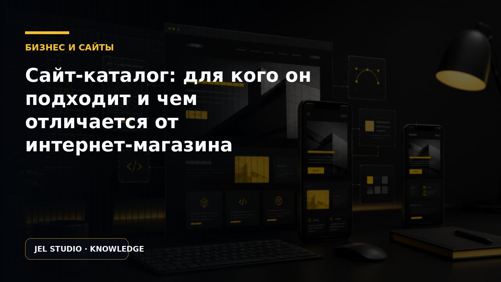 Сайт-каталог: для кого он подходит и чем отличается от интернет-магазина