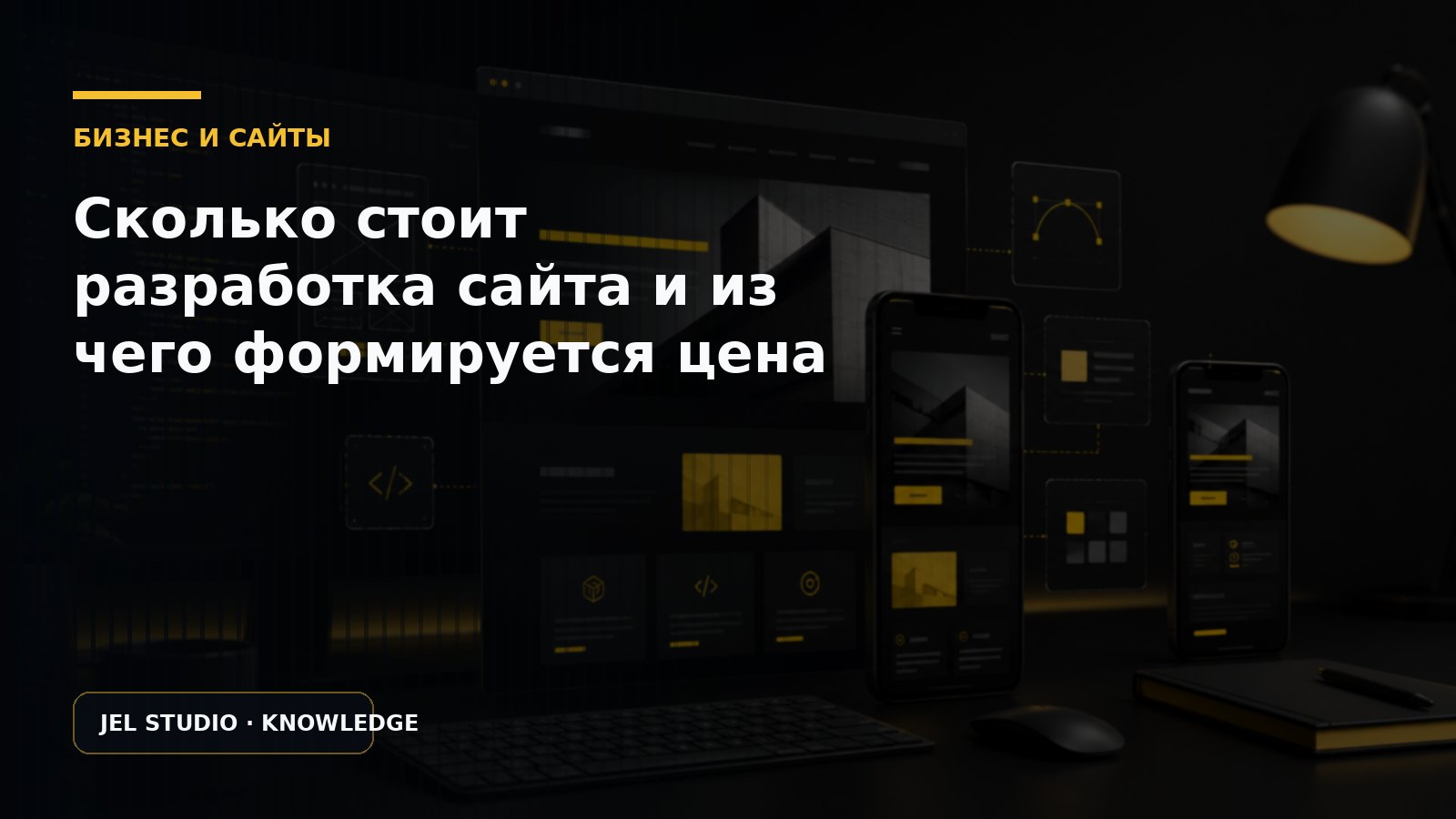Сколько стоит разработка сайта и из чего формируется цена