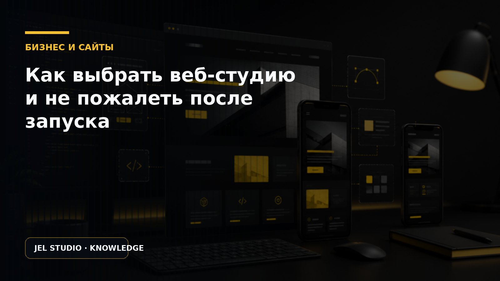 Как выбрать веб-студию и не пожалеть после запуска