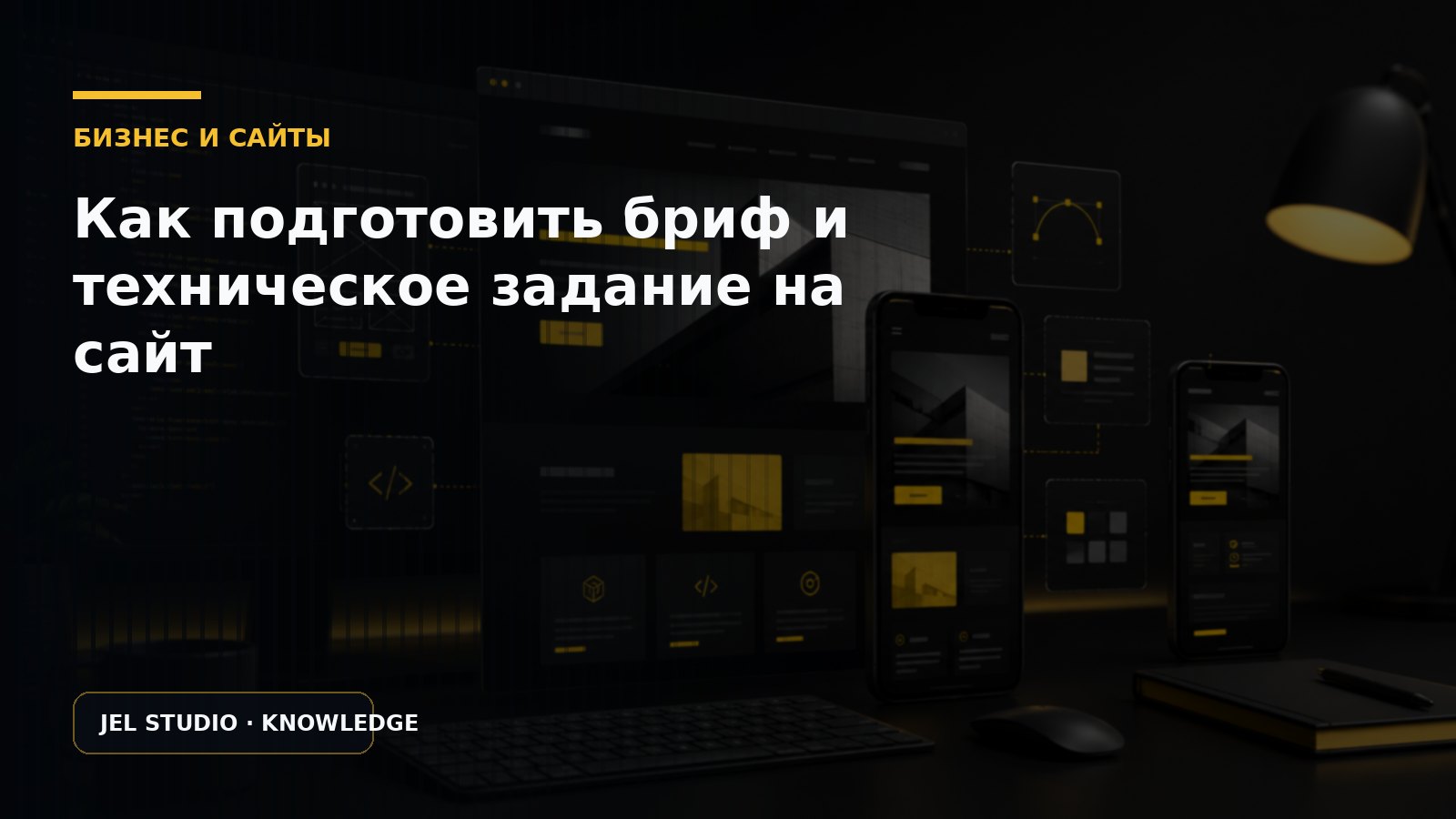 Как подготовить бриф и техническое задание на сайт