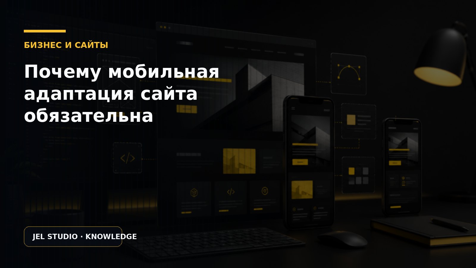 Почему мобильная адаптация сайта обязательна
