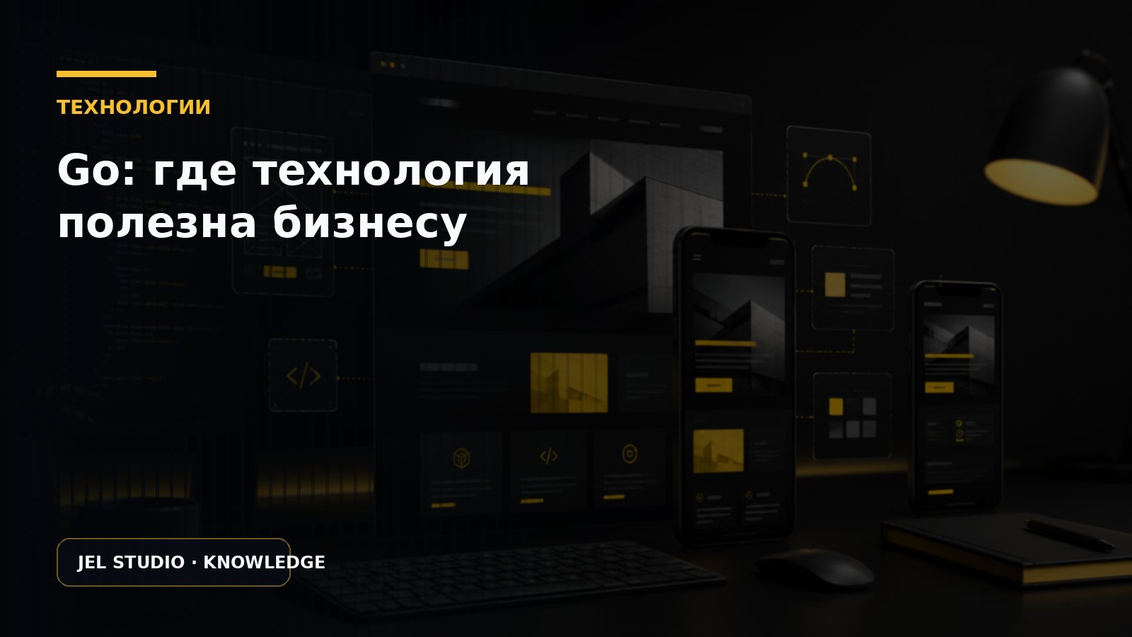 Go: где технология действительно полезна бизнесу