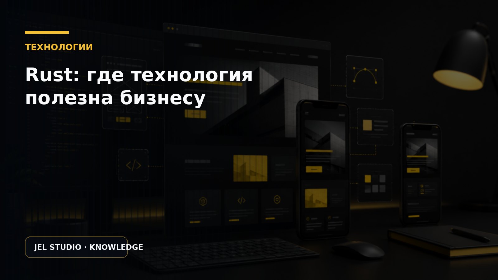 Rust: где технология действительно полезна бизнесу