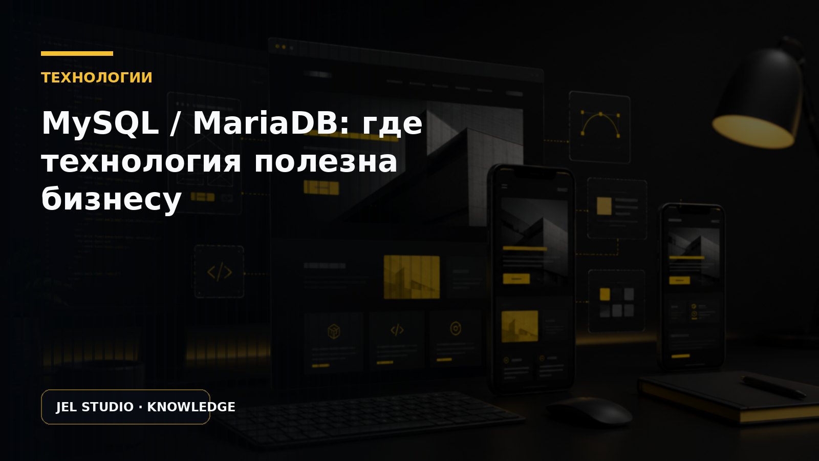 MySQL / MariaDB: где технология действительно полезна бизнесу