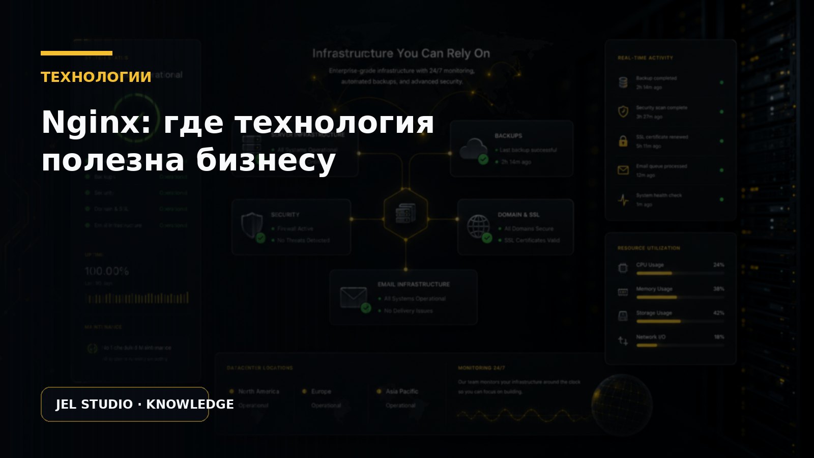 Nginx: где технология действительно полезна бизнесу