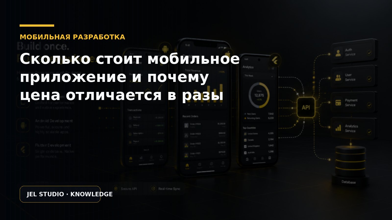 Сколько стоит мобильное приложение и почему цена отличается в разы
