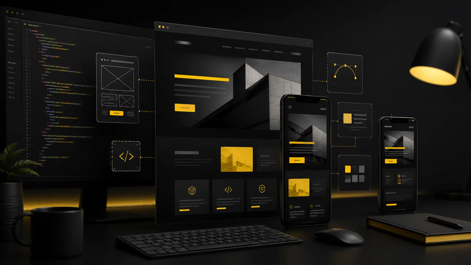 From a website to a digital system